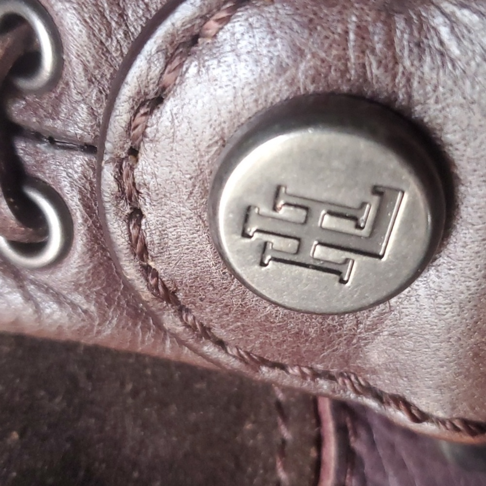 Lockheart Braided Leather And Patchwork Crossbody… - image 6